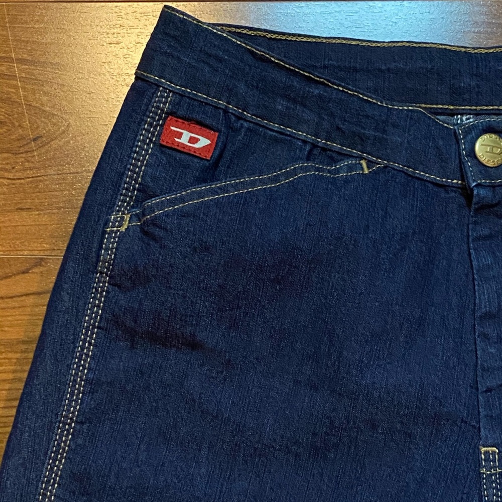 Diesel “Red Seagul” Pedal Pushers